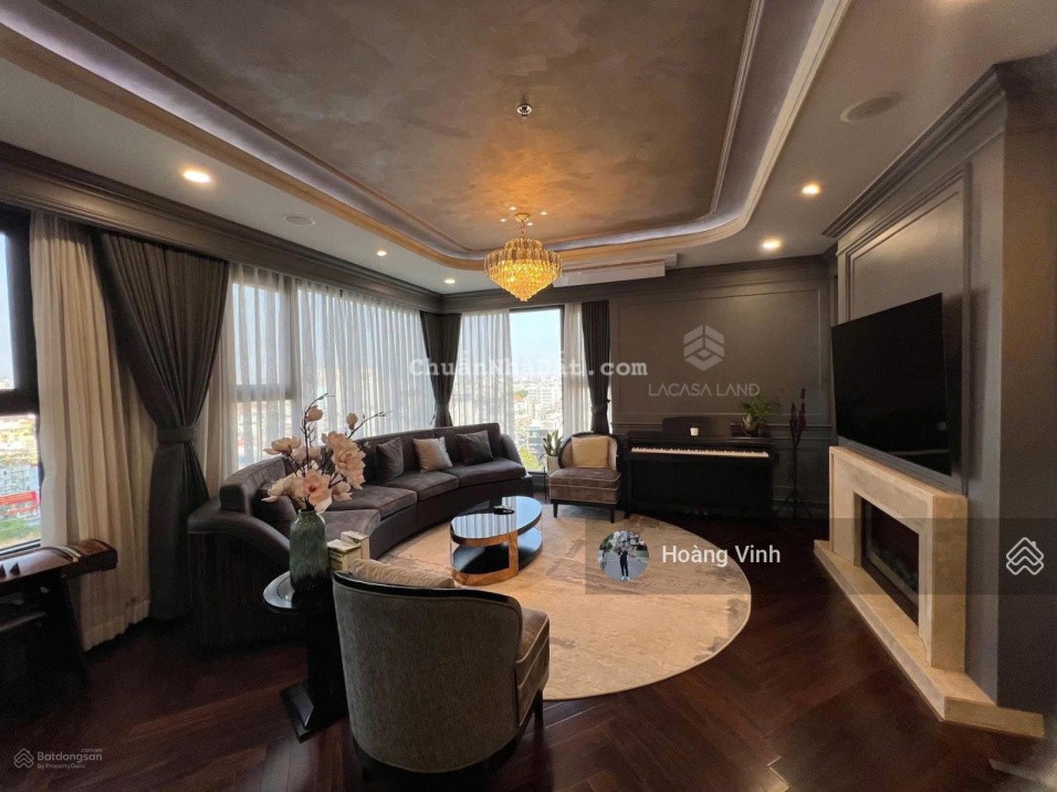 Cho thuê căn hộ 3PN, 2WC, 90m2 tại Grand Riverside, Bến Vân Đồn, Q4, HCM, 19 triệu VND