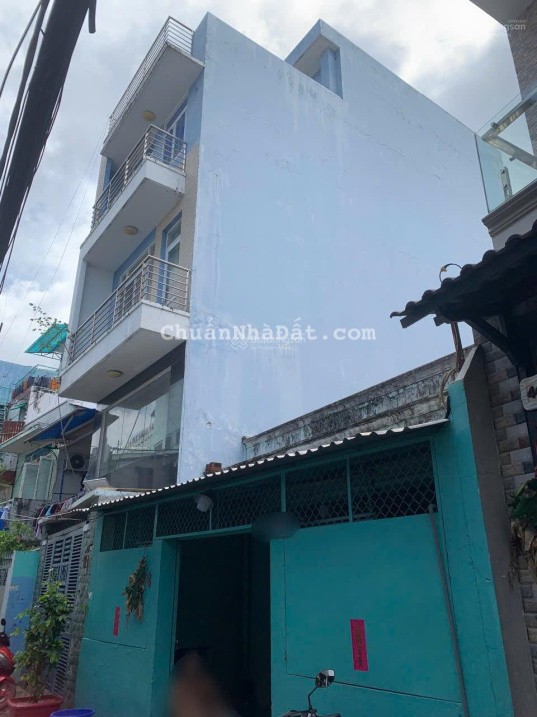 Nhà bán 5 Tầng-80m2( 4,4 x 18) n hậu 4,6m- 9Pn,7Wc- Giá:8tỷ5 TL- hẻm 3,5m đường Bình Đông P13Q8 SHH