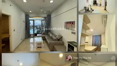 Giá 9tr, ở liền chung cư Luxgarden Quận 7. Căn góc 2PN 69m2