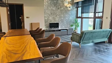 Hot: Bán căn 2PN tầng cao Galleria, đầy đủ nội thất, view hồ bơi và sông Sài Gòn, làm chính chủ