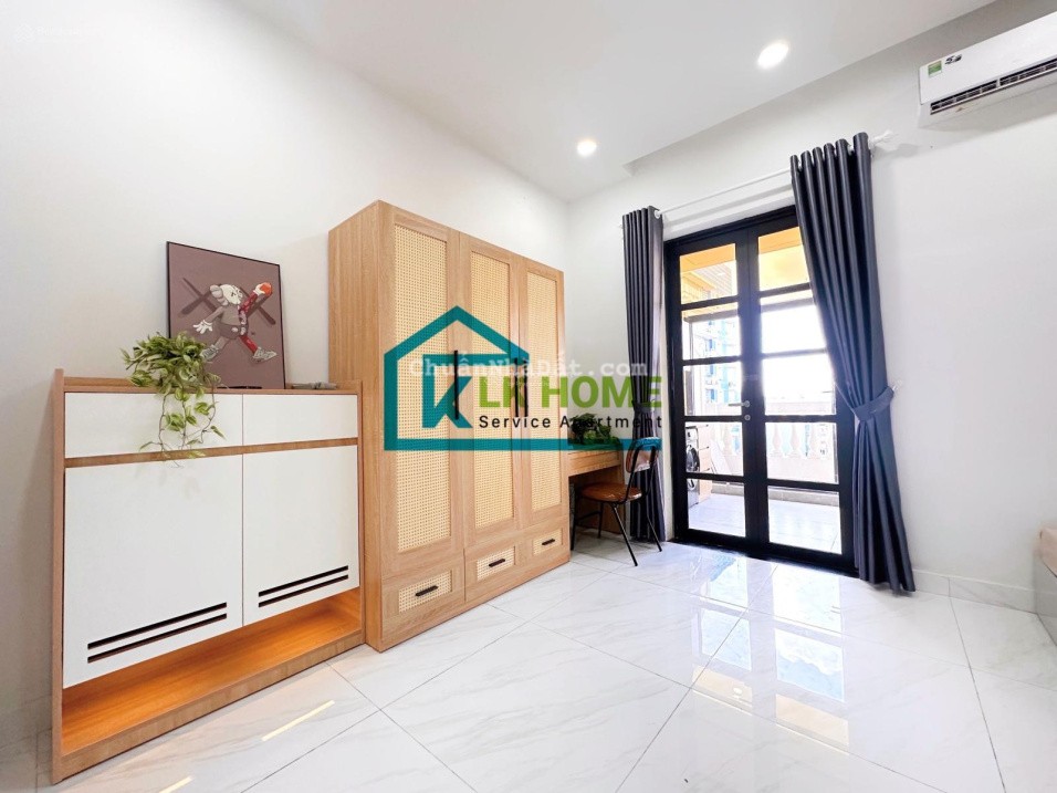 Chung cư cho thuê 1PN quận Gò Vấp chỉ 8.6tr dự án trong Khu Cityland, Phan Văn Trị Nguyễn Văn Lượng