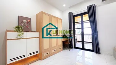 Chung cư cho thuê 1PN quận Gò Vấp chỉ 8.6tr dự án trong Khu Cityland, Phan Văn Trị Nguyễn Văn Lượng