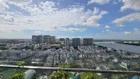 View thật chụp từ ban công - 3PN view trực diện sông - Gía 11,5 tỷ - DT 129m2