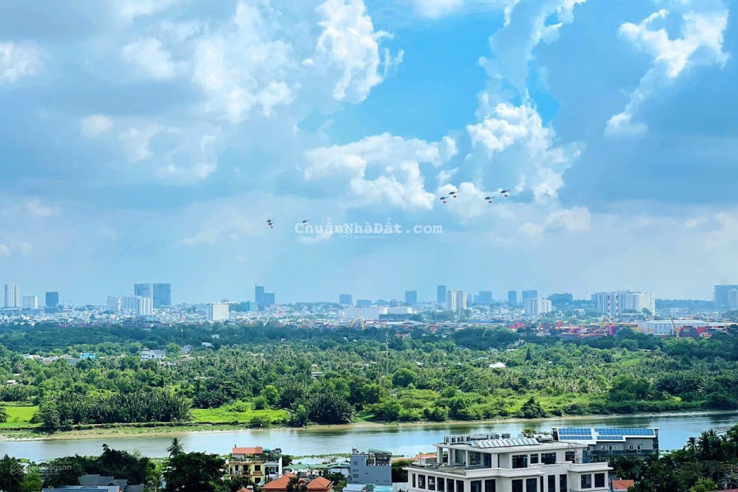 Bán căn 2PN layout 2 PN 2 bên kèm View Yêu Nước Tại Masteri Thảo Điền - 0901 381 *** em Ni