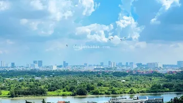 Bán căn 2PN layout 2 PN 2 bên kèm View Yêu Nước Tại Masteri Thảo Điền - 0901 381 *** em Ni