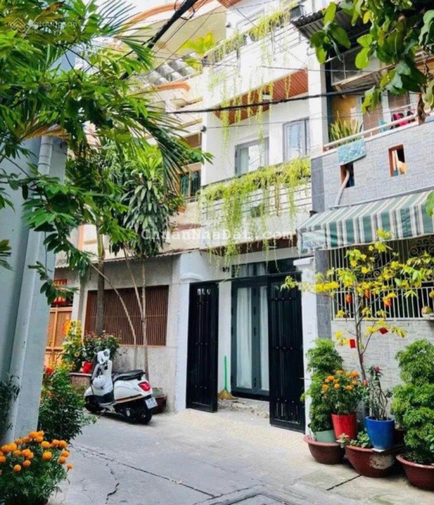 Bán nhà SHR DT 34m2, giá 1tỷ700tr ở Nơ Trang Long, P7, Bình Thạnh