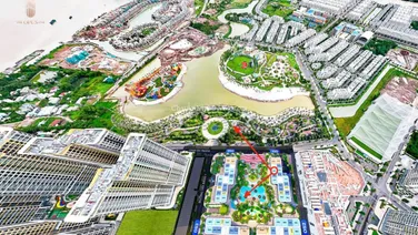 Siêu phẩm 2 PN - 80m2 The Opus One, Vinhomes Grand Park, View ĐN, Tặng NT 280 tr, CK 10.5%, xe VF3