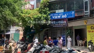 Bán nhà Hồ Văn Chương 7.1 tỷ, DT 35m2, 4 Tầng, 3 Ngủ, cách 1 nhà ra Hồ, TÔN ĐỨC THẮNG, ĐỐNG ĐA