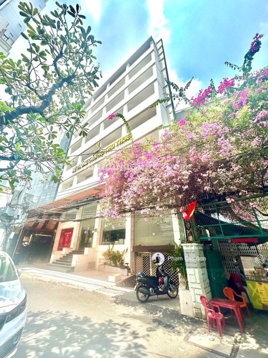 Toà nhà ngang 18m - sử dụng hơn 4.500m2 - hơn 8 lầu - số 38 Nguyễn Văn Trỗi, Quận Phú Nhuận