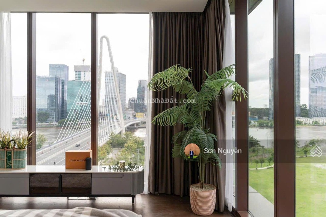The Galleria - Metropole - Cho thuê 4PN full nội thất - View trực diện sông & Q1 - Thang máy riêng