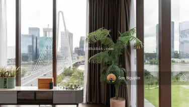The Galleria - Metropole - Cho thuê 4PN full nội thất - View trực diện sông & Q1 - Thang máy riêng
