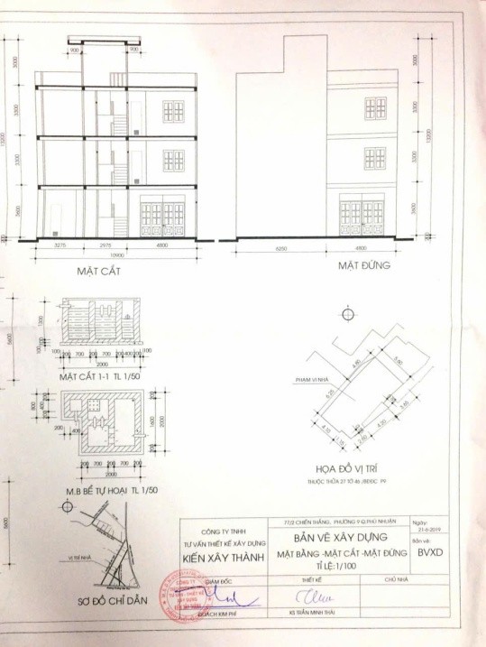 Dưới 90tr/m2 tại trung tâm quận Phú Nhuận, tiện xây CHDV