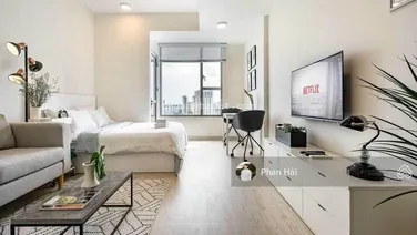 Studio Rivergate Nhà Đẹp Giá Chỉ 12tr Lầu Cao View Sông 0339 587 *** Em Hải.