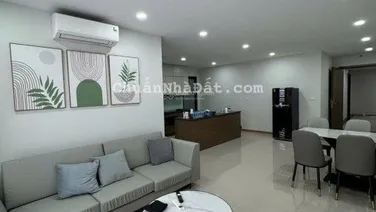 Cho thuê CC 3PN, 2WC, full nội thất, 100m2, 15 triệu/th tại Nam Đô Complex, Hoàng Mai, HN