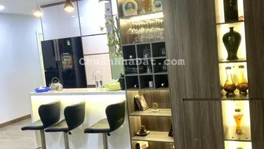 Bán căn hộ góc 2 mặt tiền đường Vành Đai 2. 110,7m, 3PN. Chung cư The Navita, Tam Bình, TP Thủ Đức