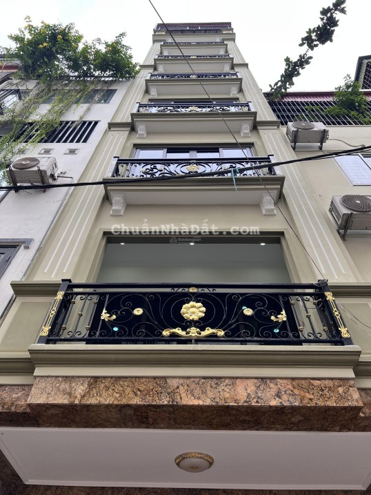 Hạ chào 1,2 tỷ - toà nhà 8 tầng Đội Cấn - ô tô - kinh doanh VP - 10m ra mặt phố