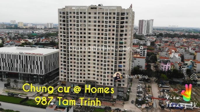 Chung cư 2 phòng ngủ - @Home - 987 Tam Trinh - 3.1 tỷ