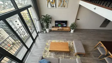 Bán cặp CH 1PN, 76m2 PentStudio, Lạc Long Quân, Tây Hồ, 7,2 tỷ/căn, giá tốt nhất dự án, view Hồ Tây