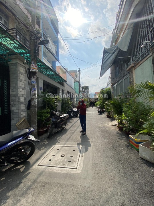 BÁN NHÀ HXH 5M -ĐƯỜNG QUANG TRUNG F11- GV-DT 5X16,5M- CN 74M2 -GIÁ 7,6 TỶ TL LH 0901 386 ***