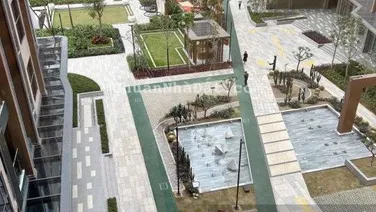 Cho thuê studio H3.1x01 full rèm, giá phơi, bao phí chỉ 5.8 triệu/tháng!