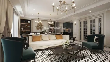 Cho thuê căn hộ cao cấp tại Hateco Laroma Huỳnh Thúc Kháng, 120m2, 3PN, giá chỉ từ 24 triệu/tháng