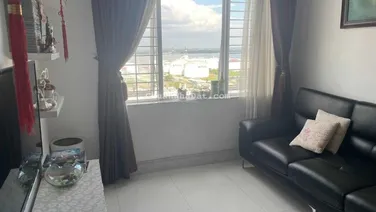 Bán căn hộ - căn góc full nội thất cao cấp, tầng cao view sông mát mẻ