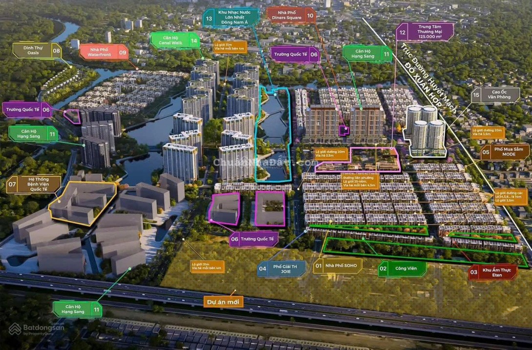 Full giỏ hàng căn hộ The Global City giá cực kỳ ưu đãi