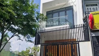 Nhà 1 trệt 2 lầu, 1 sẹc đường Nguyễn Xiển sát Vinhomes Quận 9 giá 5,6 tỷ/66m2