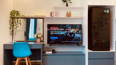 (Siêu ưu đãi)-Cho Studio Vinhomes Green Bay rẻ nhất thị trường nội thất mới đẹp vào ở ngay 7,5tr/th