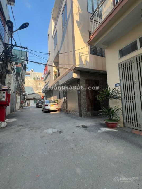 Bán nhà Sơn Đồng 47.3m2, 4tầng phân lô, ô tô đỗ cửa - giá 4 tỷ
