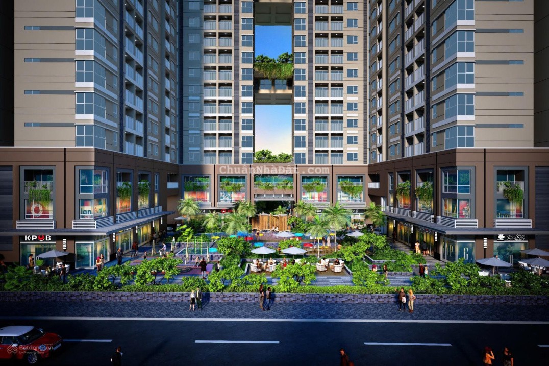 Căn hộ limited sân vườn Happy One Sora giá chỉ 49.9tr/m2, chỉ có 8 căn, tầng 17-24 view Landmark