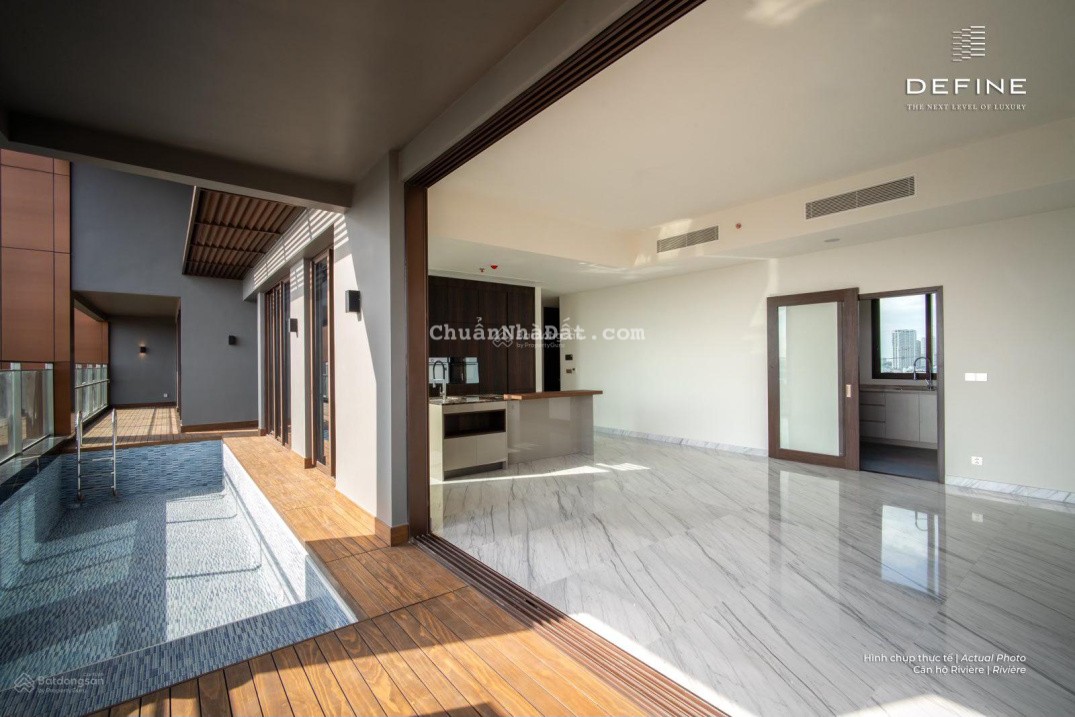 Gía bán: 43,5 tỷ sở hữu căn Sky Villa 4 Phòng - 324.7m2 hồ bơi riêng Define Sài Gòn LH: 0931 356 ***