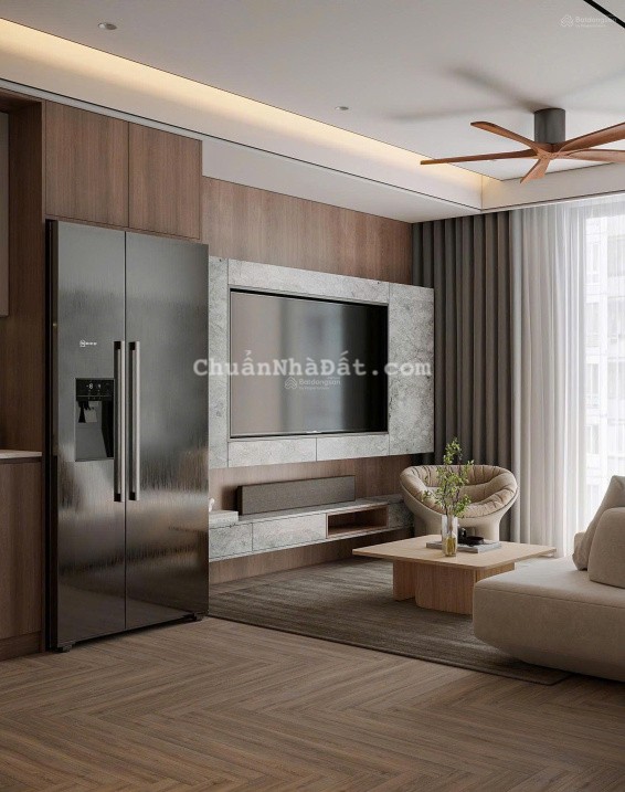 Bán gấp CC GoldSilk Complex, Cầu Am, 5,2 tỷ, 75m2, 2PN, 2WC, sẵn sổ, full nội thất, có Slot ô tô