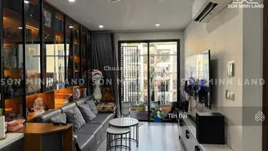 CHUYỂN NHƯỢNG CĂN 1PN+ĐA NĂNG (61M2) NỘI THẤT CAO CẤP- TẦNG ĐẸP TẠI HÀ ĐÔ Q10. TẤN ĐẠI