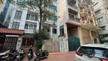 Bán nhà ngõ 308 Tây Sơn, Đống Đa DT106m2, MT5m, 5tầng, 6PN, ôtô đỗ cửa, SĐCC, giá bán 27,5tỷ có TL