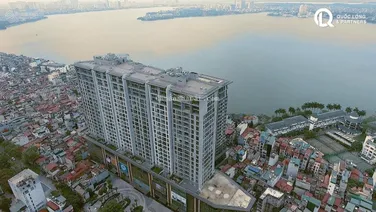 Chào bán căn 01 ngủ full đồ 46m2 | Sun Grand City Thụy Khuê | View trọn Hồ Tây