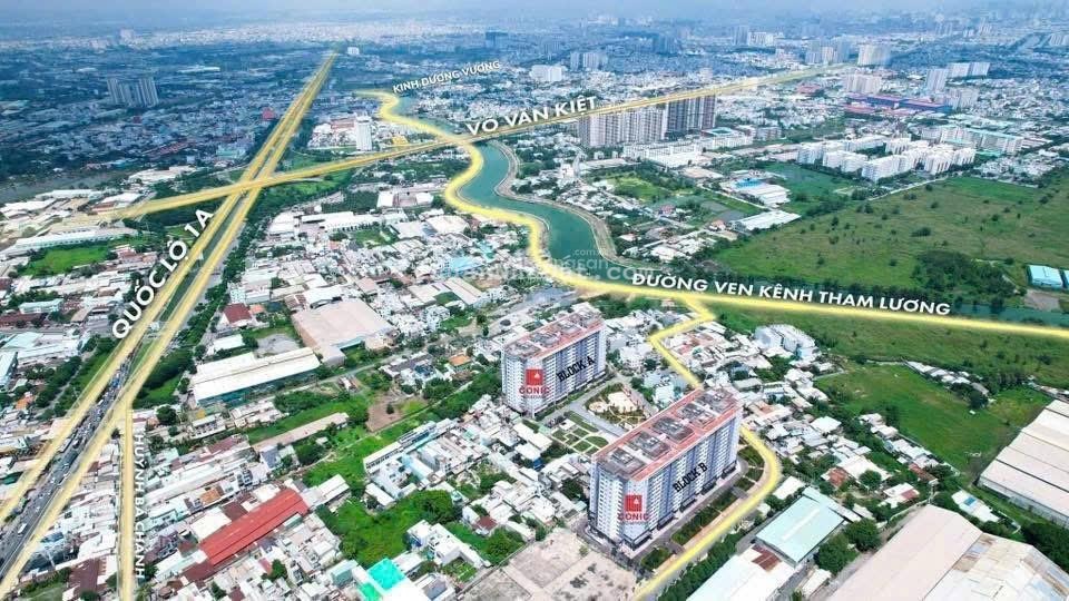 Bán chung cư Conic Boulevard 84m2 2PN chỉ với 379 triệu. Ngân hàng hỗ trợ ân hạn gốc 5 năm