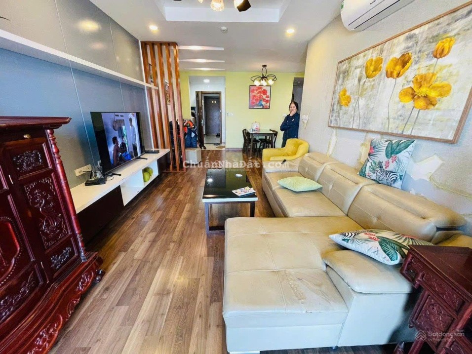 Bán chung cư Diamond Goldmark City Hồ Tùng Mậu, Bắc Từ Liêm. 105m2 3PN. Full nội thất. 7,2 tỷ