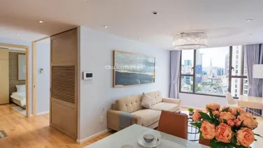 River Gate - 2 phòng ngủ 2 toilet - 74m2 - Full nội thất - 21 triệu. Gọi xem nhà 0939 609 ***