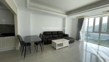 Thuê CHCC Imperia Q2, (131m², 3PN giá 24tr/th) SH, đặc biệt free xe hơi + xe máy, view thoáng mát.