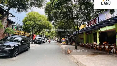 Hàng Hiếm bán nhà mặt tiền Khu VIP tập trung nhà hàng biệt thự cafe, trường điểm 720m2 ngang 14.5m