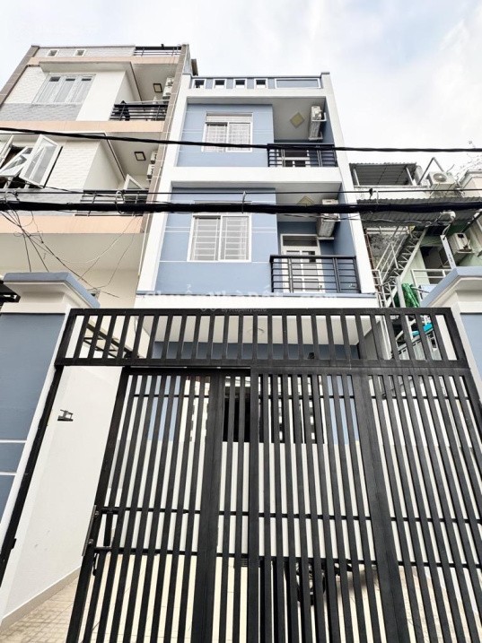 84m2 - 8.5 tỉ - A4 chuẩn, 4,3m x 19.5m - chợ Bà Chiểu, P2, Bình Thạnh