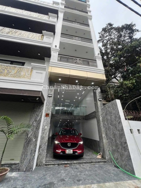 Bán nhà phân lô Đền Lừ,100m 7 tầng thang máy chỉ 29,5 tỷ,nhà mới kinh doanh tốt,ô tô vào nhà