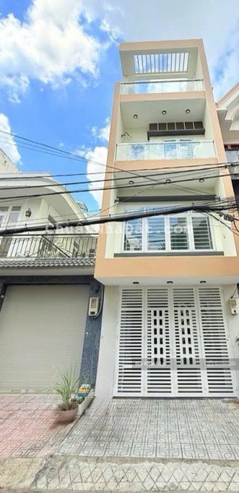 BÁN NHÀ HẺM 10M CÓ VỈA HÈ CƯ XÁ CHU VĂN AN KINH DOANH TỐT 4 TẦNG SÁT KHU D UNG VĂN KHIÊM