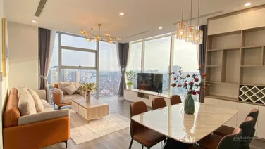 BÁN CĂN GÓC 3NGỦ CHUNG CƯ CAO CẤP THE NINE - VIEW HỒ TÂY, NỘI THẤT CAO CẤP GIÁ 11,5 TỶ