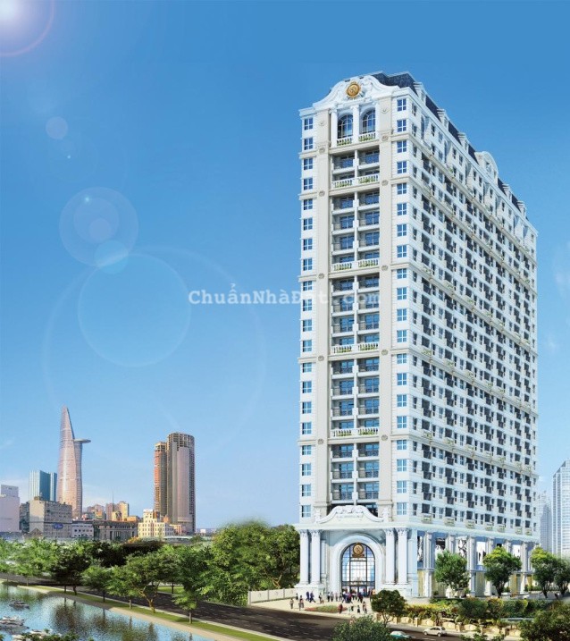 Bán căn hộ chung cư Grand Riverside: Giá 5,4 tỷ, DT: 85m2, 3PN, 2WC, Quận 4, TP. HCM