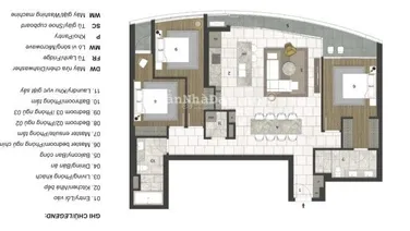 Bán căn hộ 3PN City Garden Giai đoạn mới đang làm sổ hồng