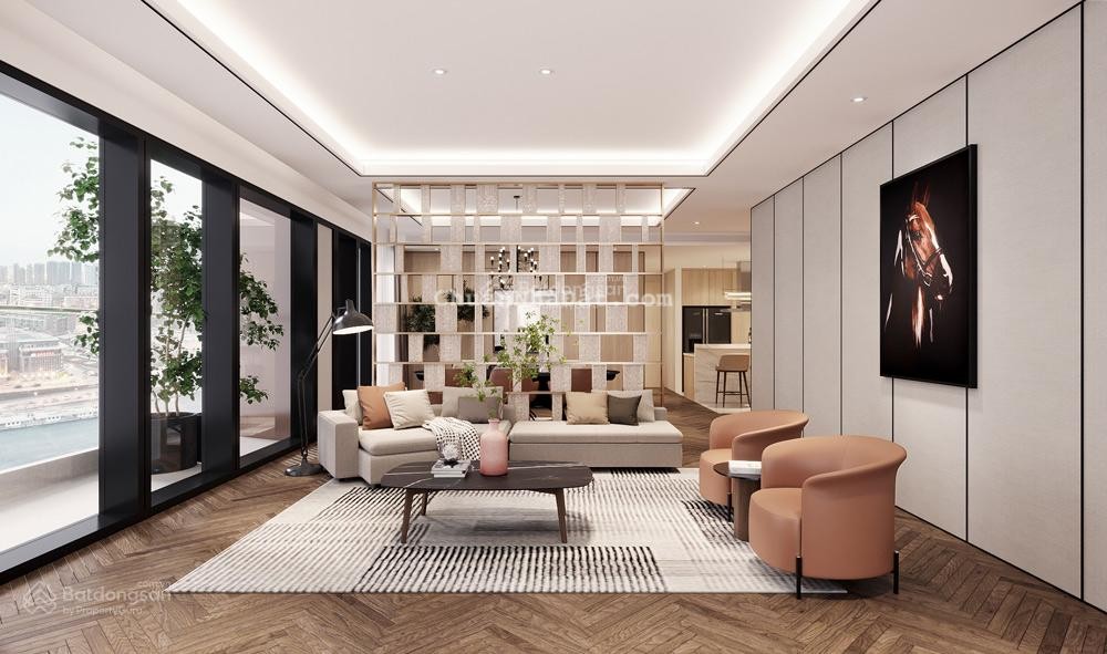 Cho thuê Cantavil Premier Q.2, 176m2, 3pn, giá từ 44 triệu, có slot ô tô + TTTM, gần ga Metro AP