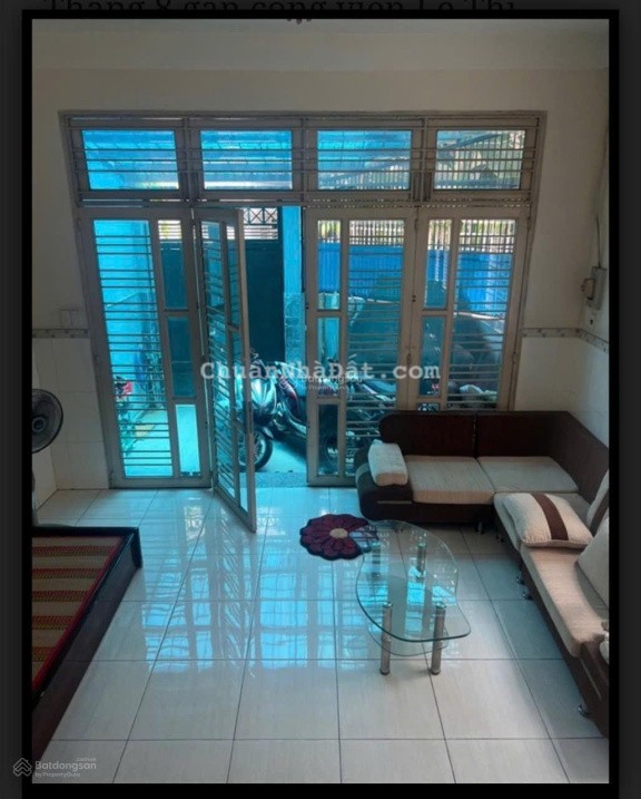 Chủ thiện chí bán nhà Sư Vạn Hạnh Q10 (3,5x10) khu an ninh, hẻm thông giá 9.1 tỷ, ban công view mát