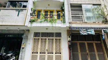 Cho thuê nhà mặt tiền đường Hoa khu Phan Xích Long - Miếu Nổi